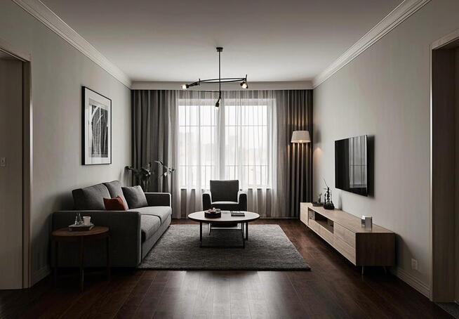 客廳鋪深色地板，這些優(yōu)缺點(diǎn)你必須知道